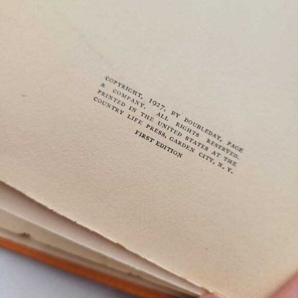 David Livingstone Explorer & Prophet by Charles Finger Vintage 1927 Hardcover - Picture 8 of 9